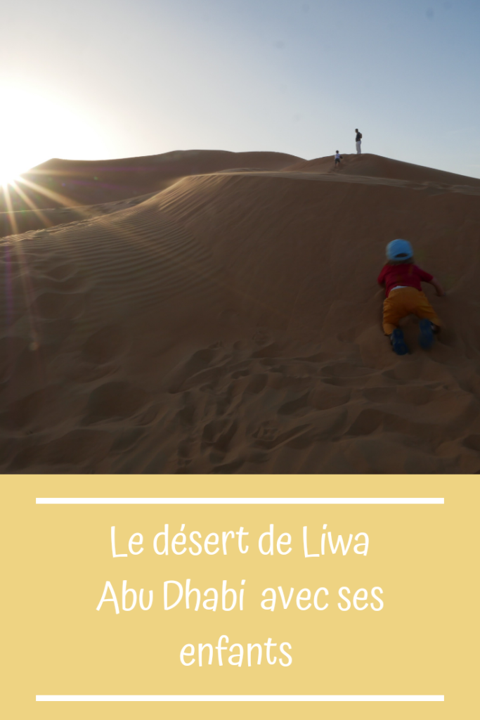 Abu Dhabi en famille, sejourner au Qsar al Sarah dans le désert de Liwa 