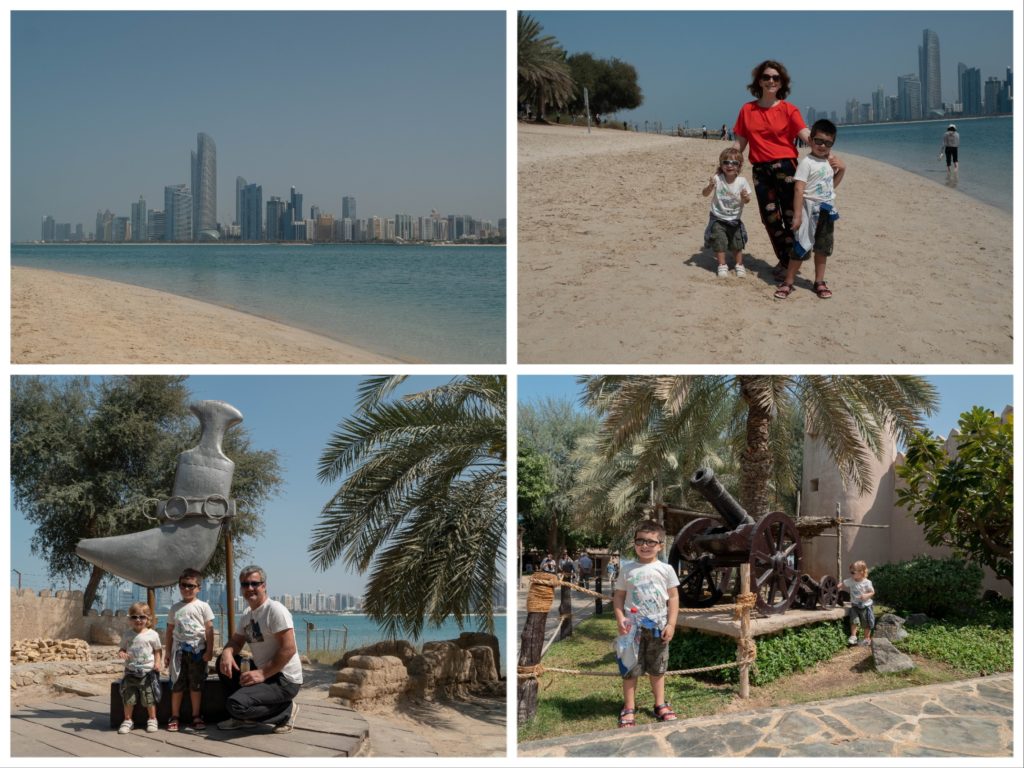 Visiter Abu Dhabi en famille : Heritage village