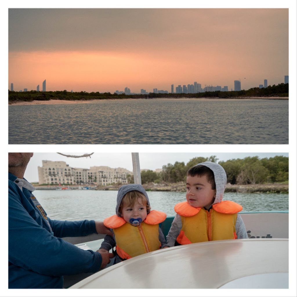 Faire un tour dans la mangrove: incontournable à Abu Dhabi avec des enfants