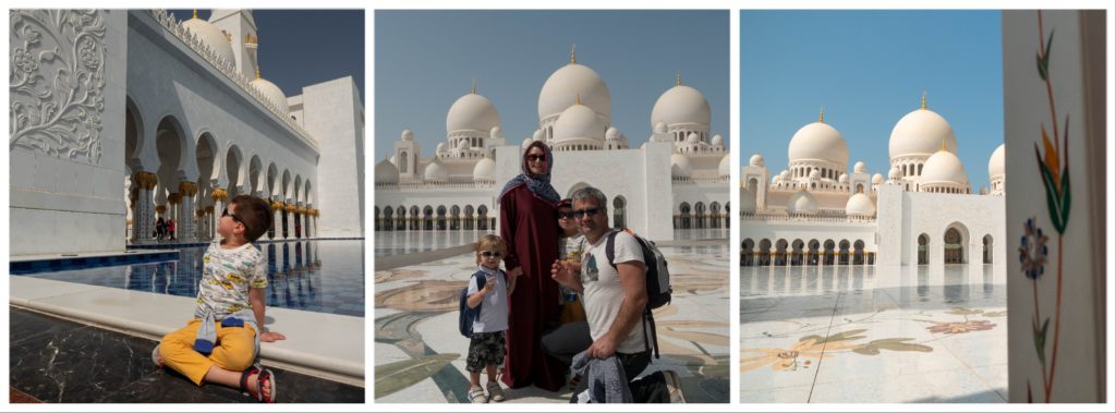 Grande Mosquée Cheikh Zayed : visite incontournable en famille