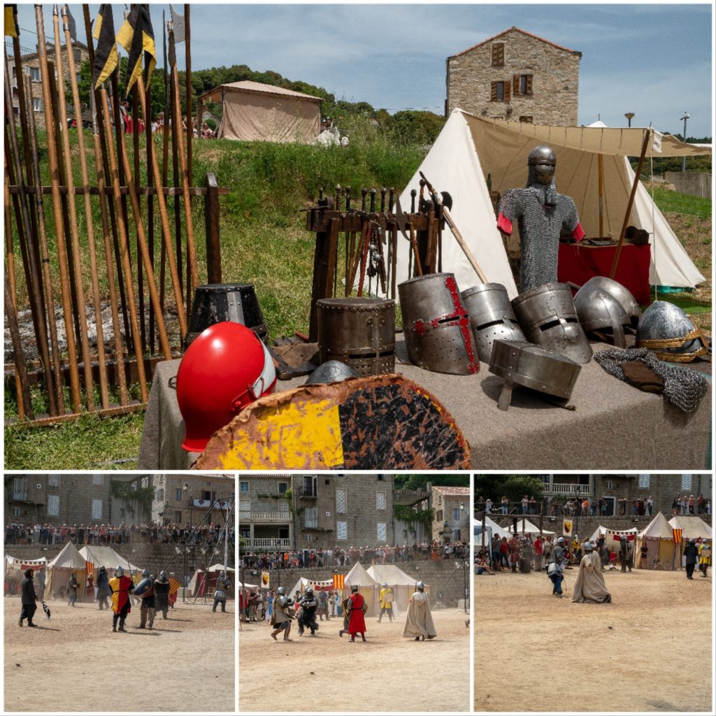 Les médiévales de Levie, festival insolite an Alta Rocca.