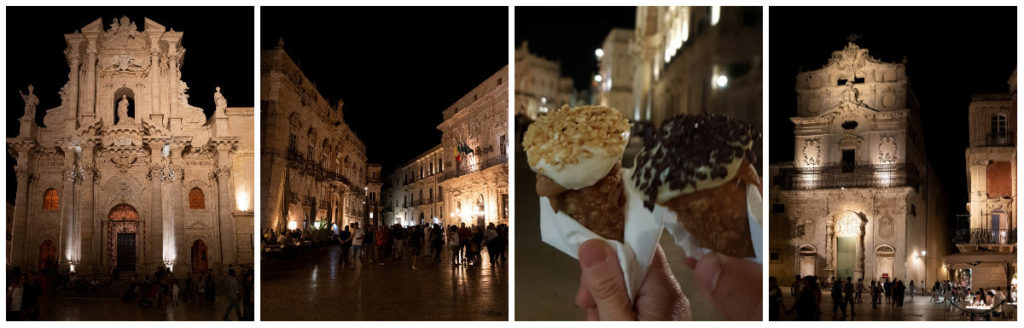 Week-end en Sicile : Syracuse la nuit
