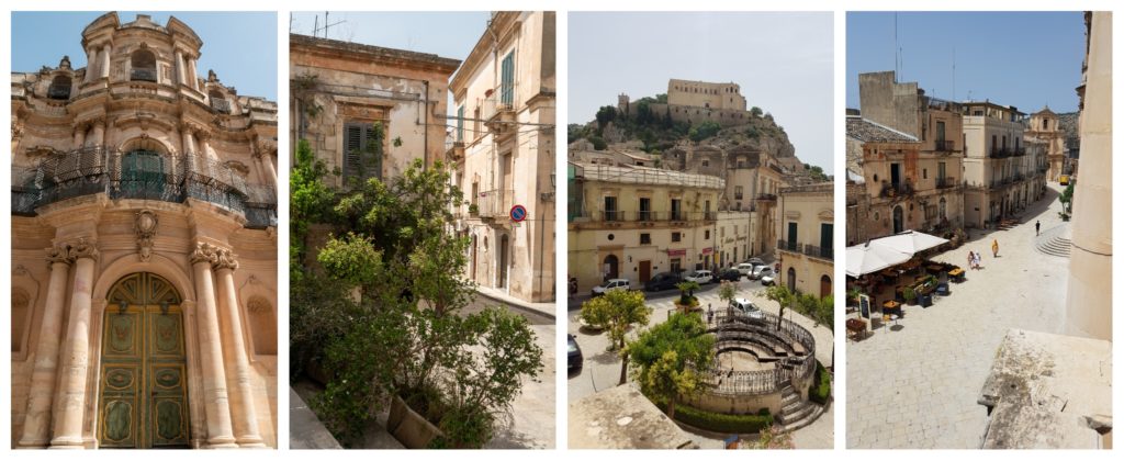 Week-end en Sicile : visiter Scicli pour ses bâtiments baroques et pour le commissariat de Montalbano !
