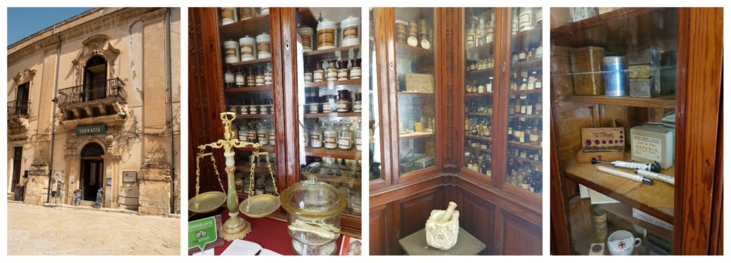 L'antica Farmacia Cartia à Scicli