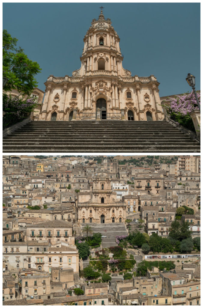 A la découverte des lieux de tournage de la série Commissaire Montalbano en Sicile : Modica
