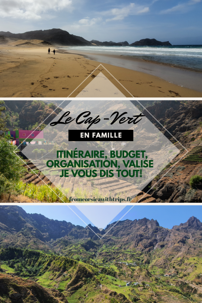 Préparer son voyage au Cap Vert avec de jeunes enfants