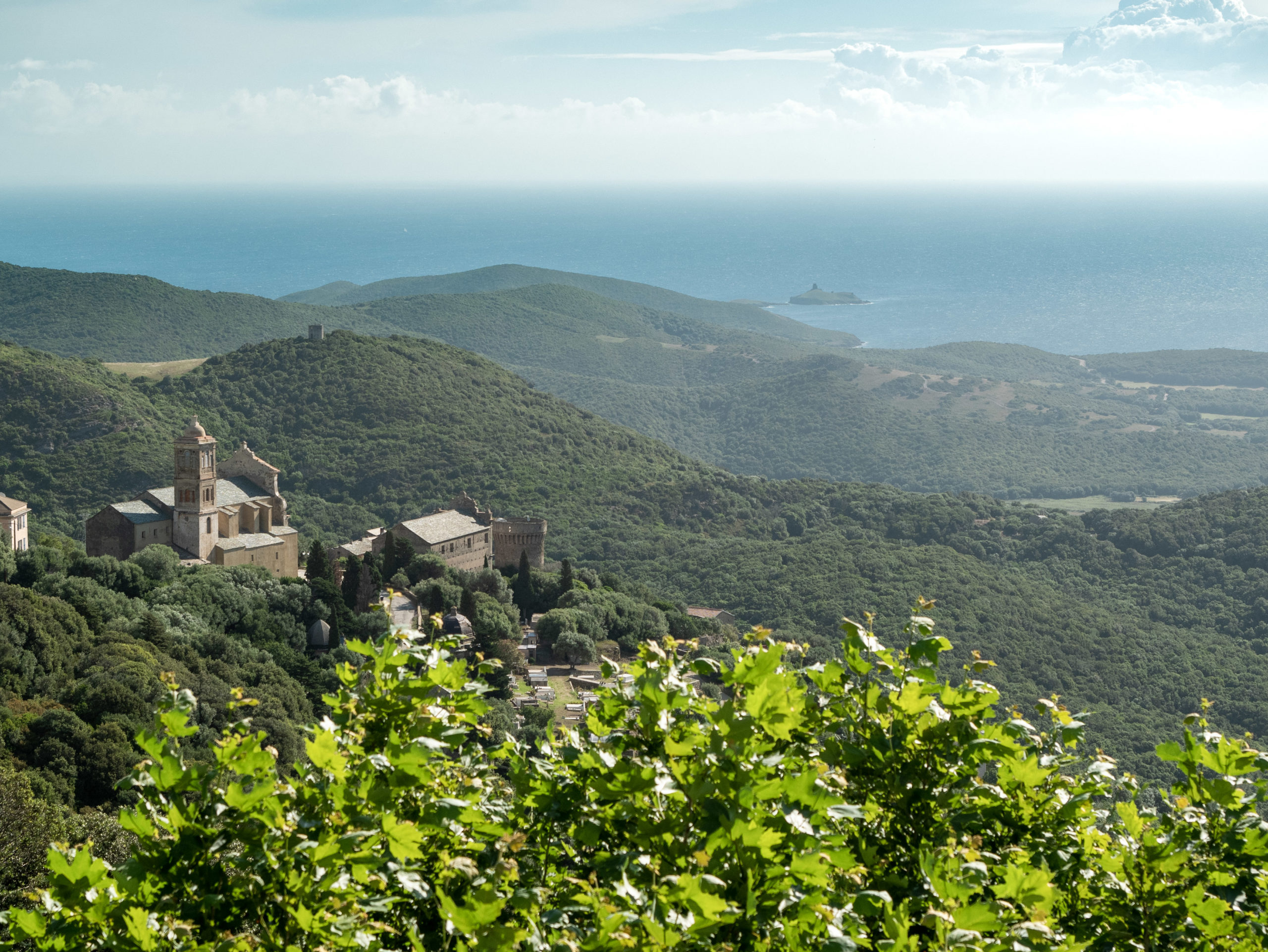 Visiter le village de Rogliano dans le Cap Corse