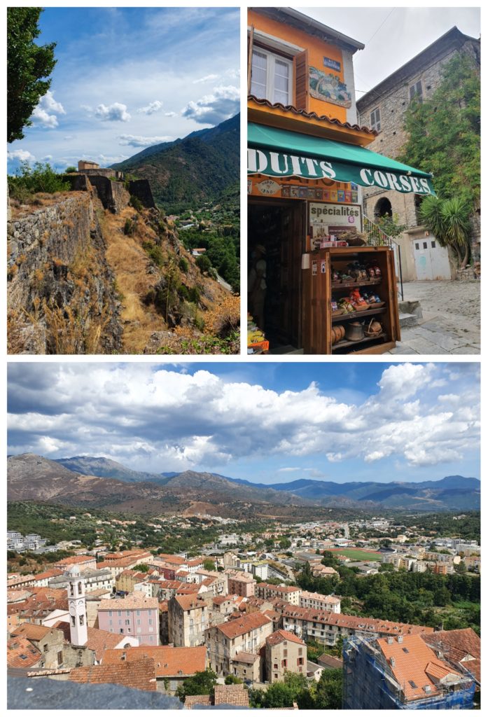 Visiter Corté en famille, Corse
