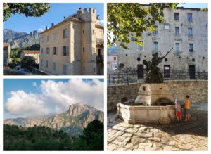 Visiter Ghisoni et centre Corse