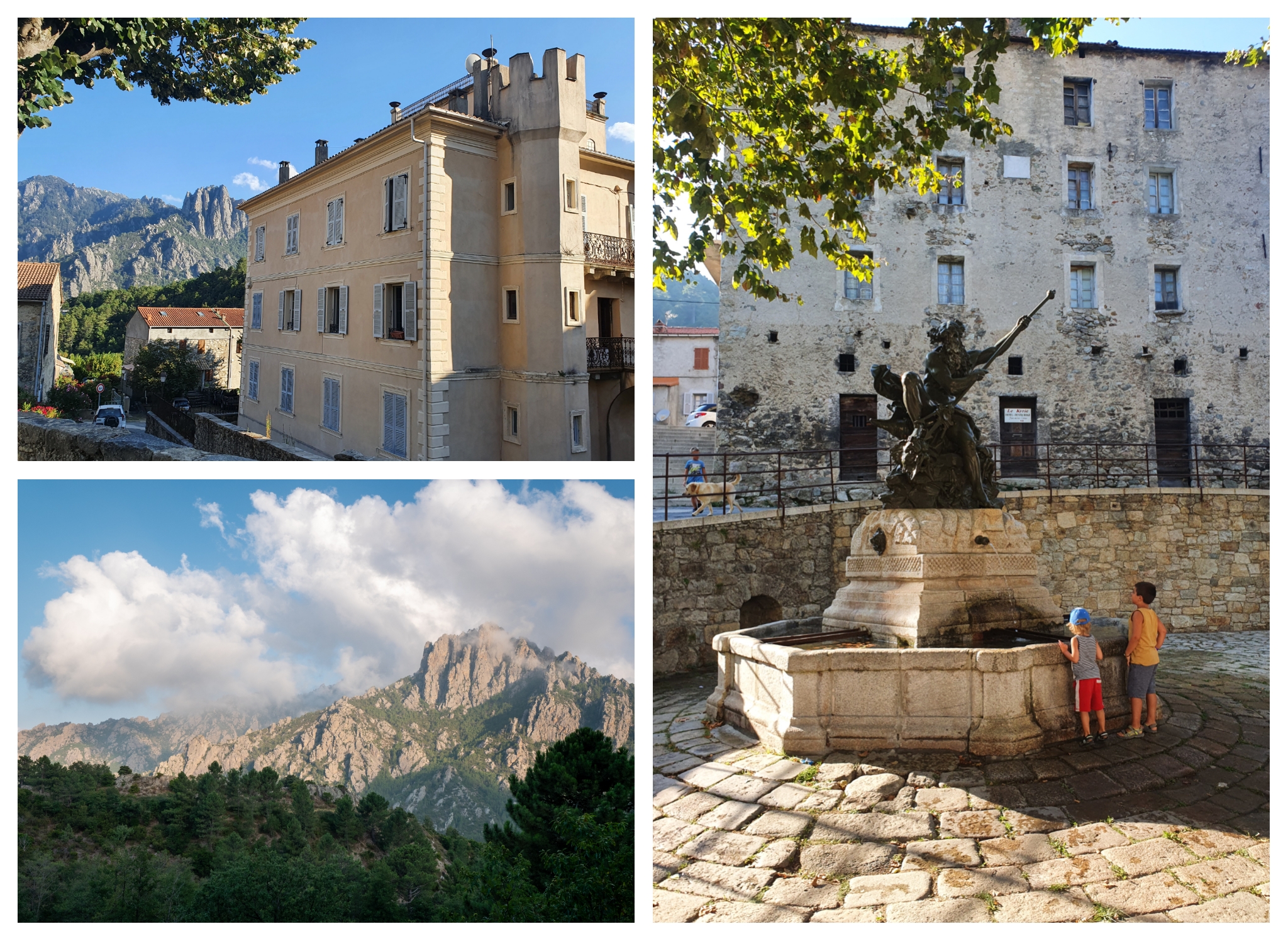 Visiter Ghisoni et centre Corse