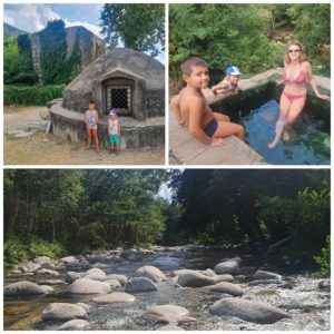 Découvrir Guitera les bains, eaux thermales en Corse du Sud