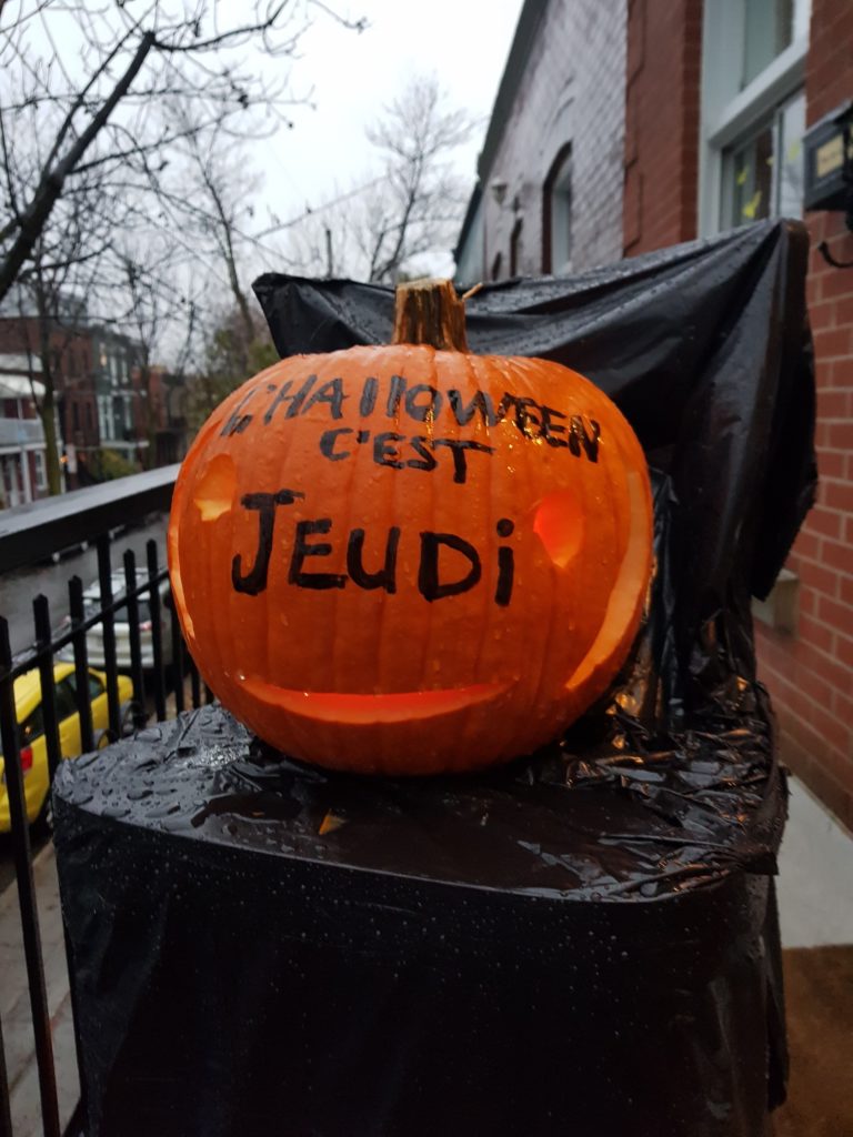 Café des voyageurs : Halloween au Québec 