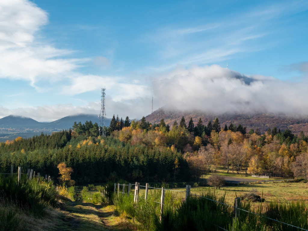 vacances en famille en Auvergne, découvrir le Puy de Dôme