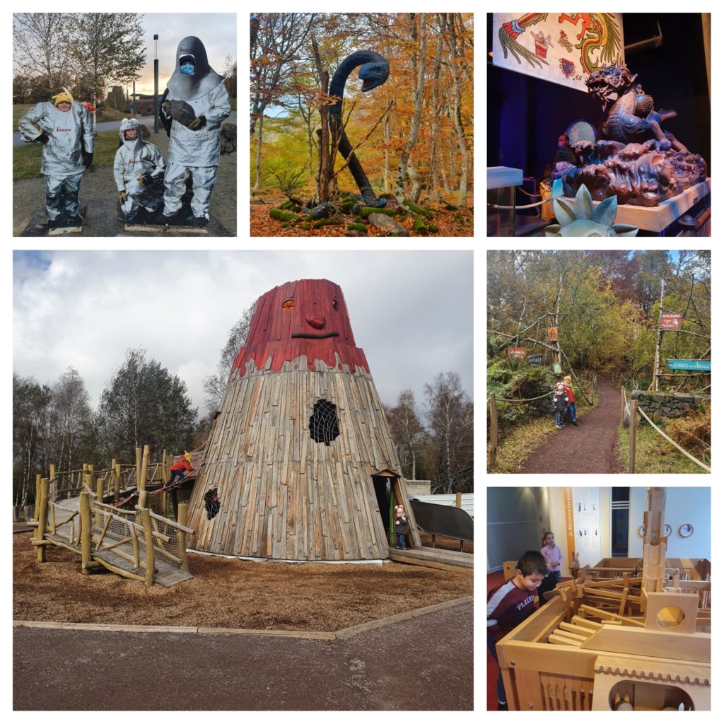 Séjour en Auvergne en famille : découvrir Vulcania, le parc d'attraction sur les volcans et les phénomènes naturels.