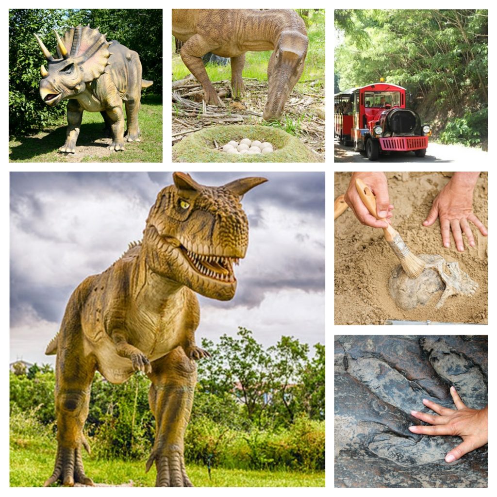 Une journée à Dinopedia Parc, découverte des dinosaures et de la forêt fossile dans les Cevennes 