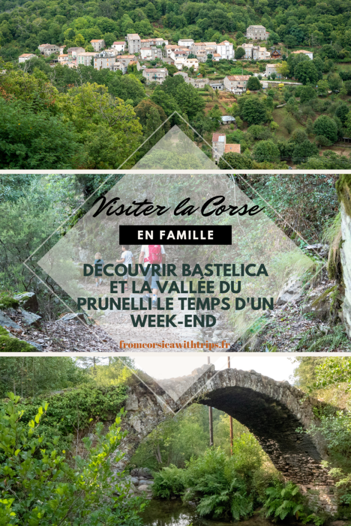 Visiter Bastelica en famille, rando en Corse du sud