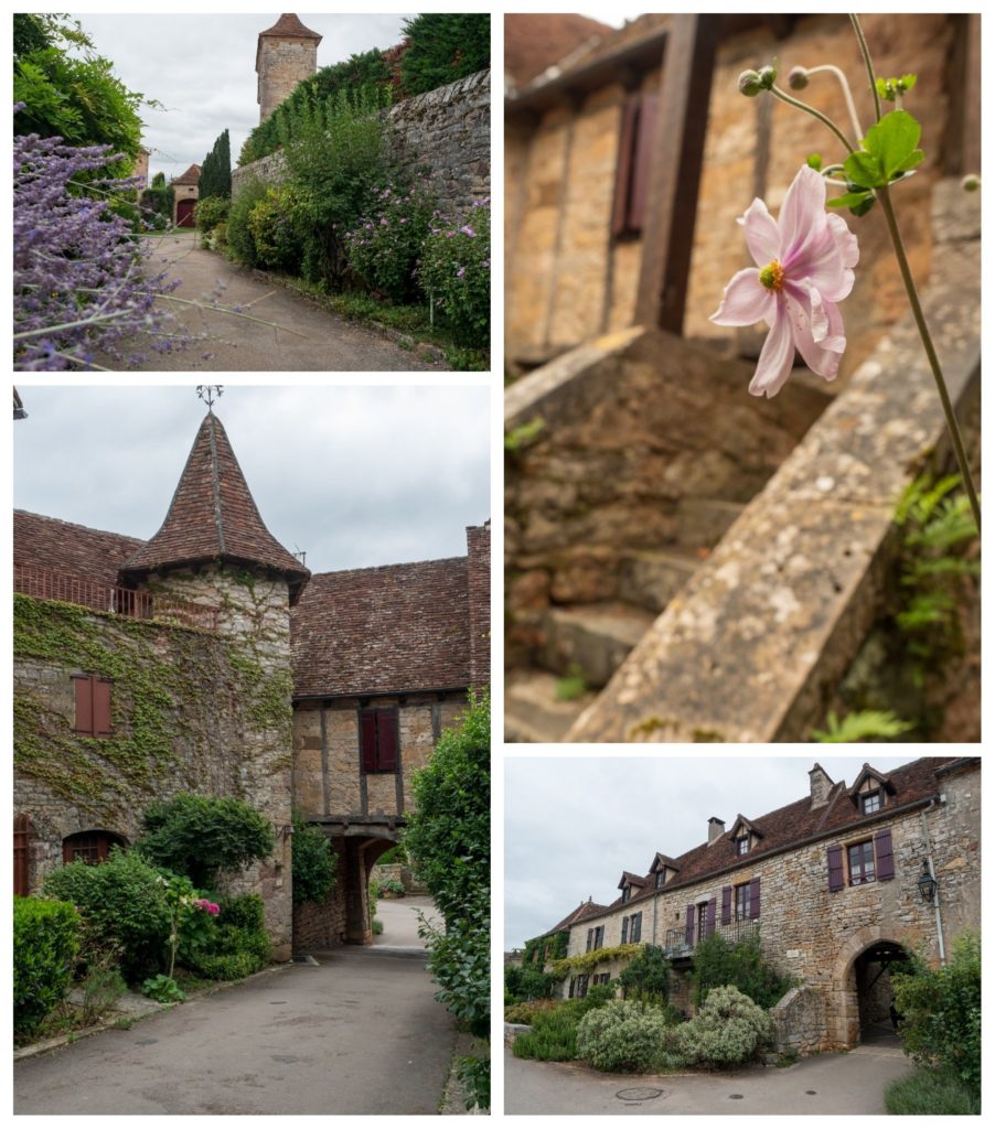 Les plus beaux villages de France, Loubressac dans le Lot