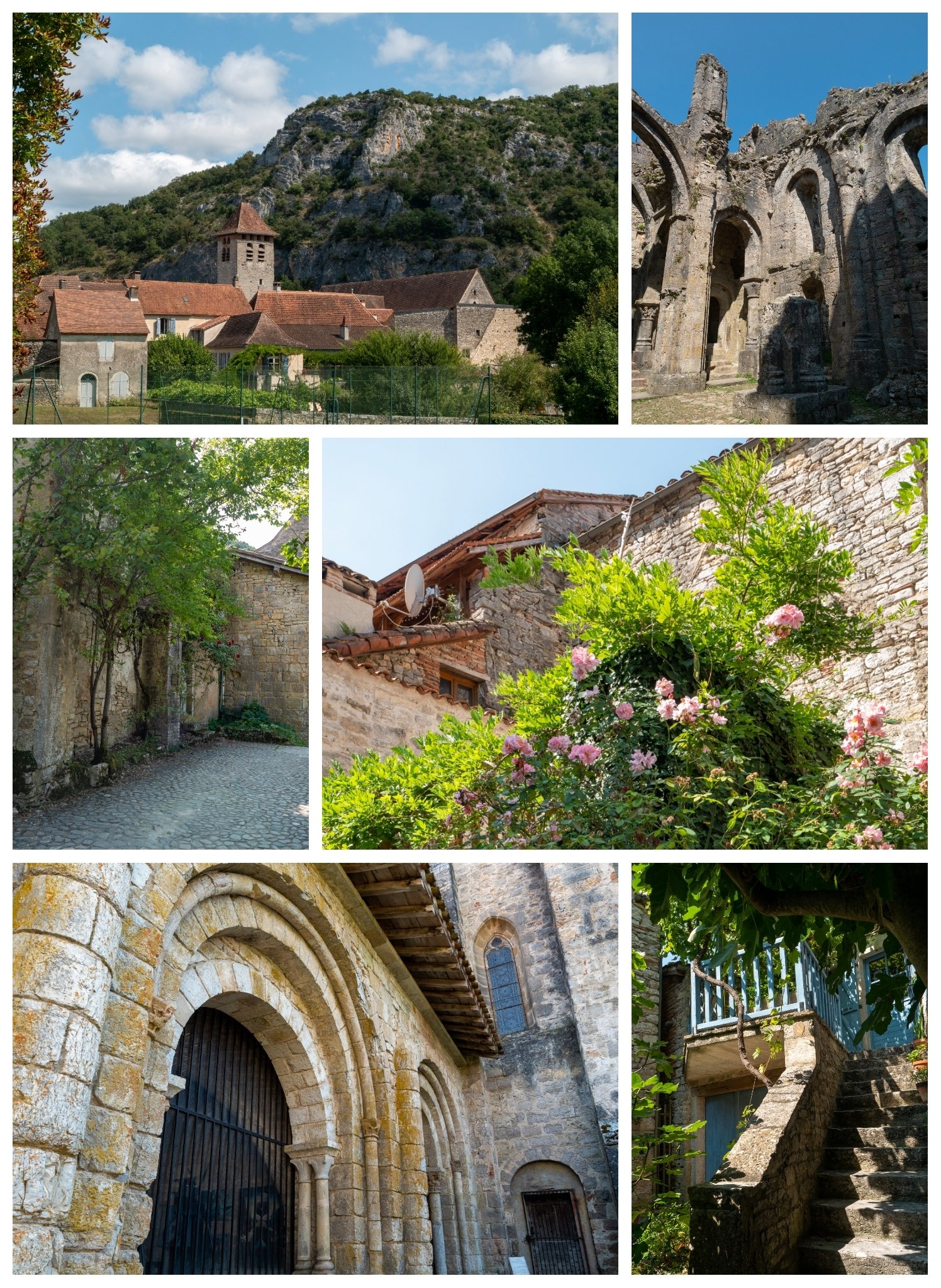 Vacances dans le Quercy : Marcilhac sur Celé et la vallée de Célé