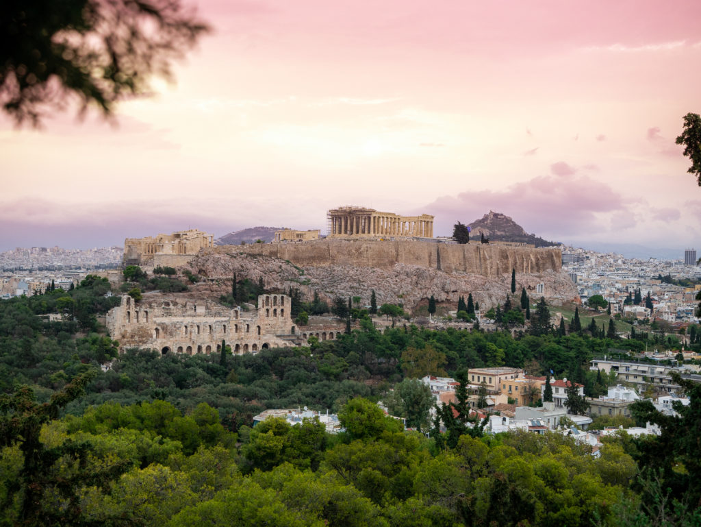 Où voir le coucher de soleil à Athènes?
Visiter athènes en deux jours