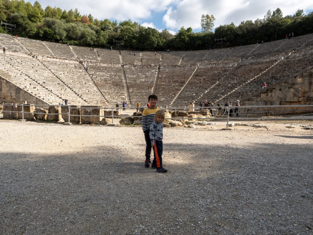 Road-trip dans le Péloponnèse, la Grèce en famille