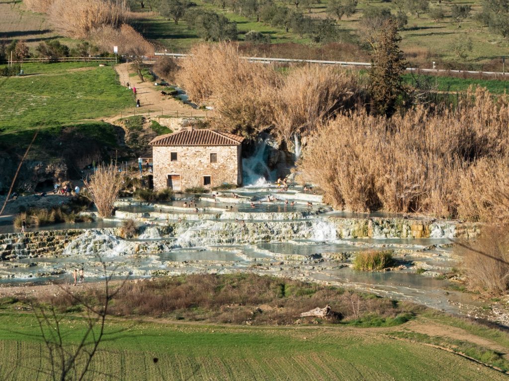 Bains de Saturnia, cascate del Mulino
Voyage en Toscane hors des sentiers battus 