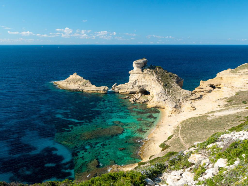 Randonnée facile en Corse : Bonifacio, Pertusato