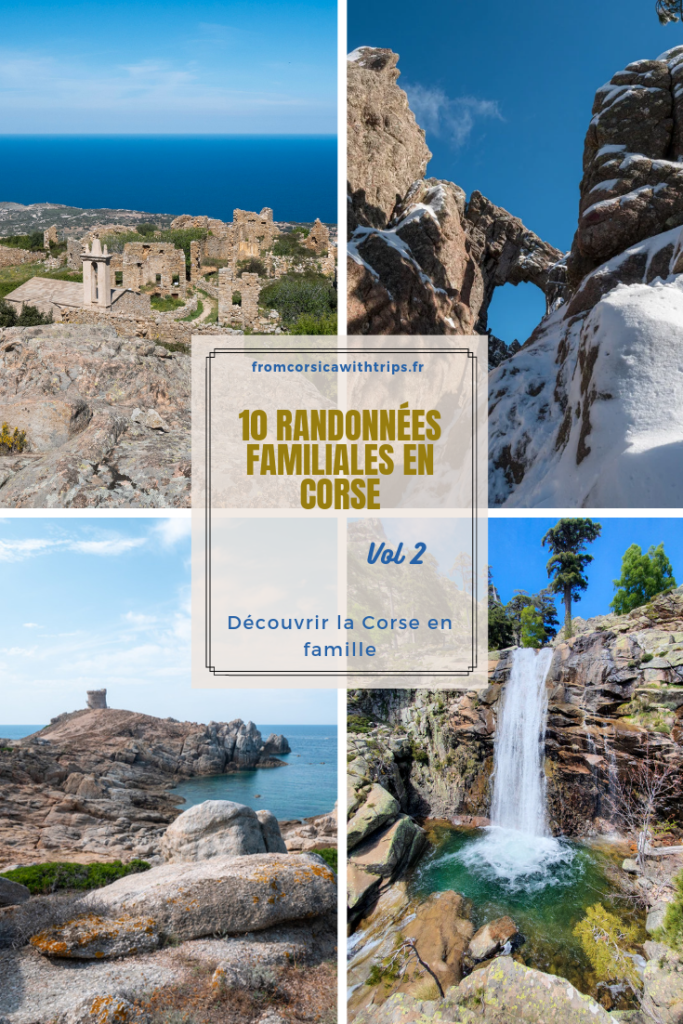 10 randonnées faciles en Corse