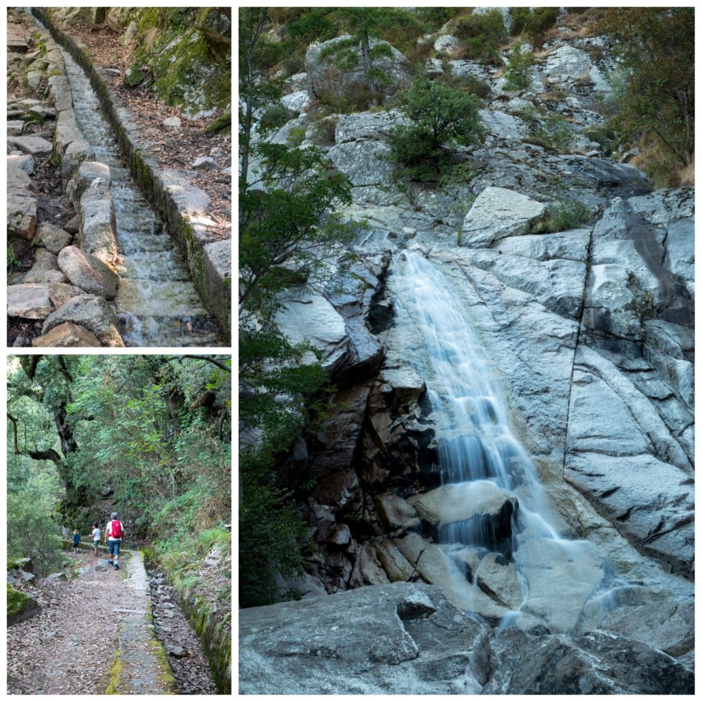 Randonnées familiales en Corse : la cascade de l'Ortola à Bastelica