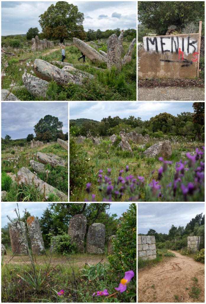 visiter le site archéologique de palaghju à sartène, Corse