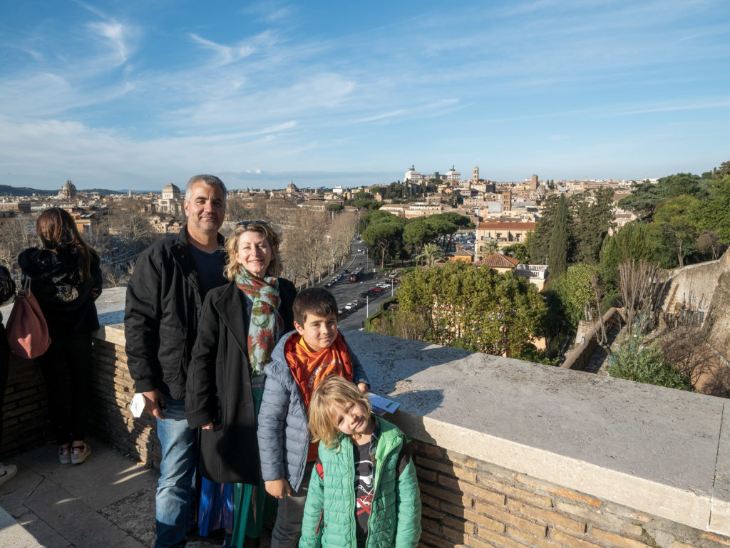 La colline de l'Aventin, une belle visite à faire en famille à Rome