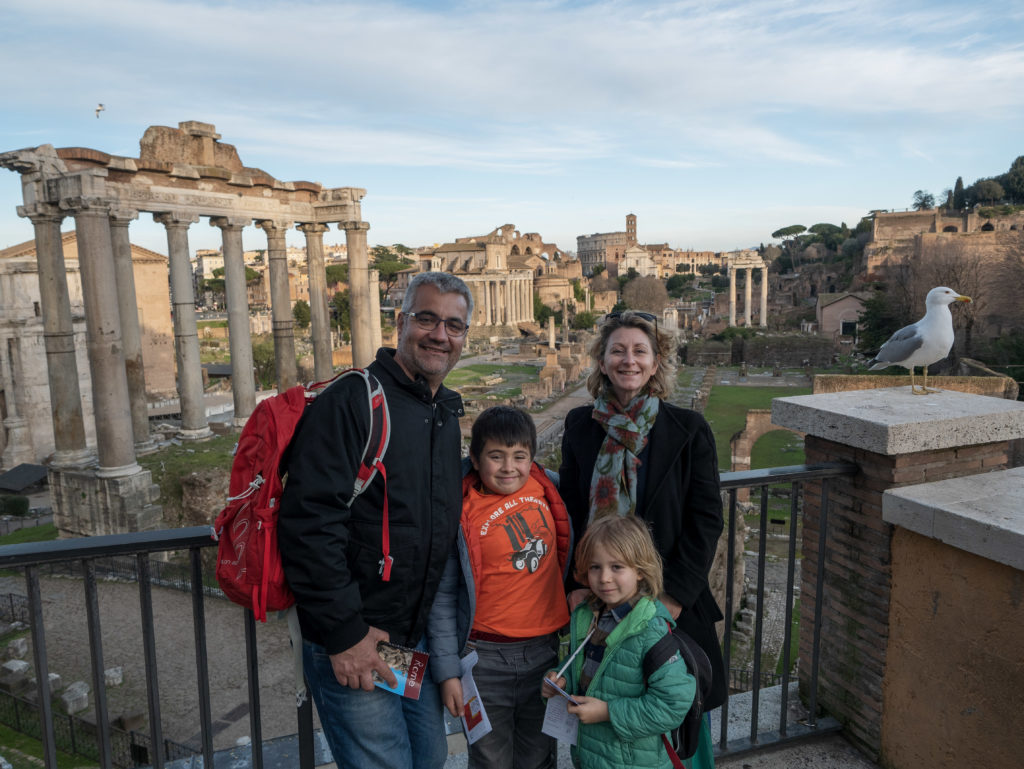 Voyage en famille à Rome, visite et organisation