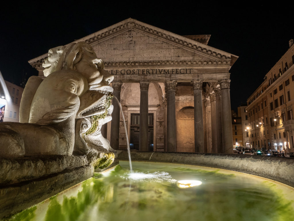 Que voir à Rome en famille? Le Panthéon