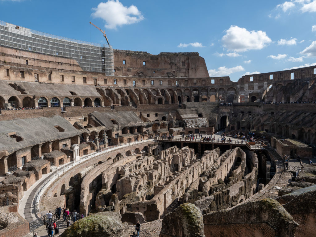 Visiter le colisée lors d'un voyage à Rome en famille