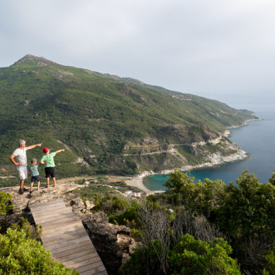 Le Cap Corse en famille, visiter la côte ouest
