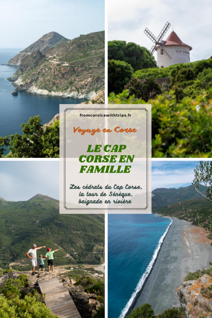 visiter le Cap Corse en famille. Que faire en Corse avec des enfants?