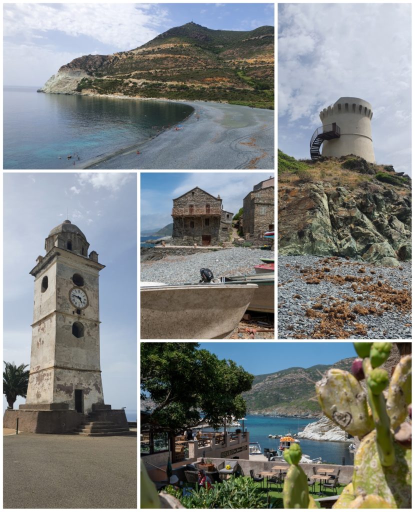 La côte ouest du Cap Corse, visite avec des enfants