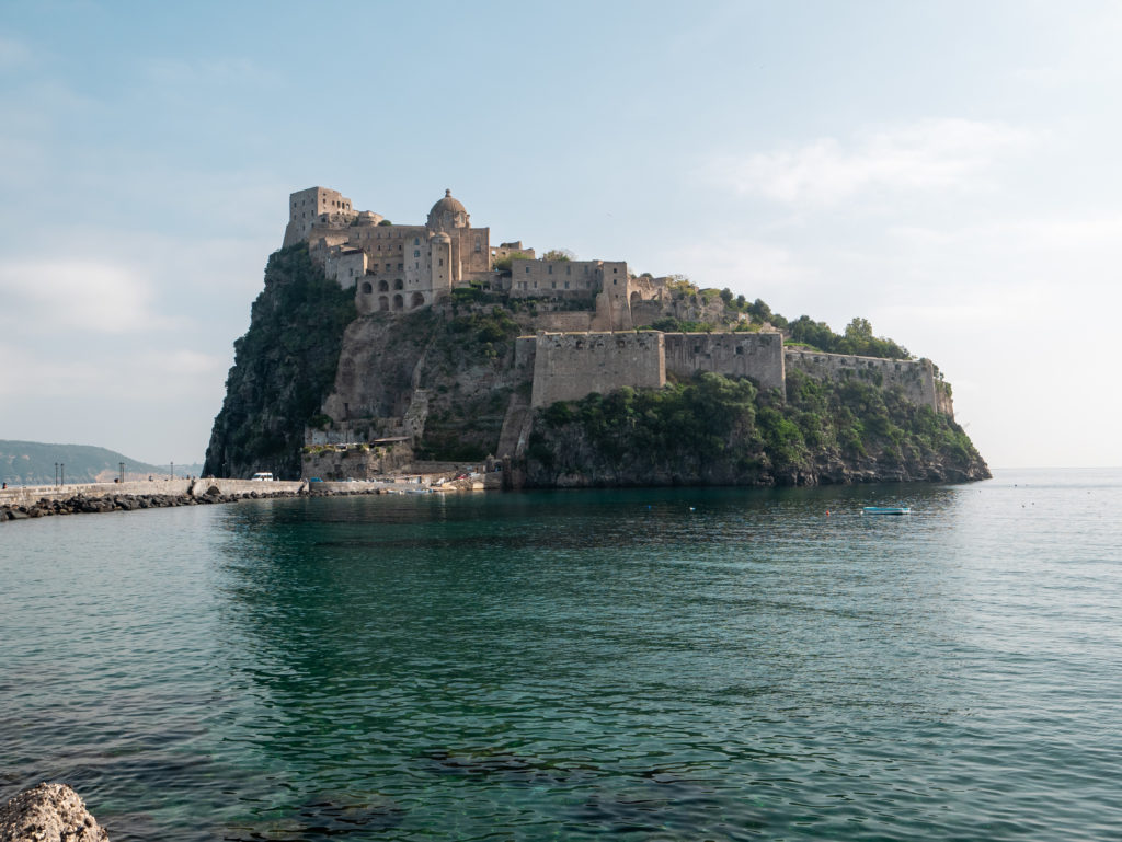 Visiter le castello aragonese à Ischia