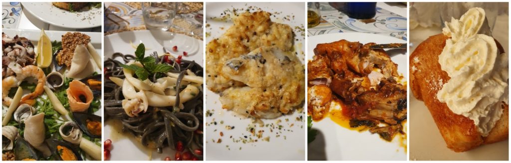 Spécialités culinaires de l'île d'Ischia
