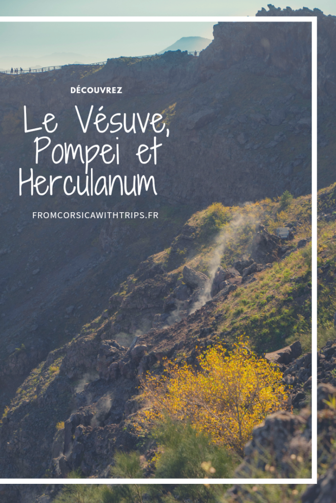 Visiter le Vésuve, Pompéi et Herculanum avec des enfants