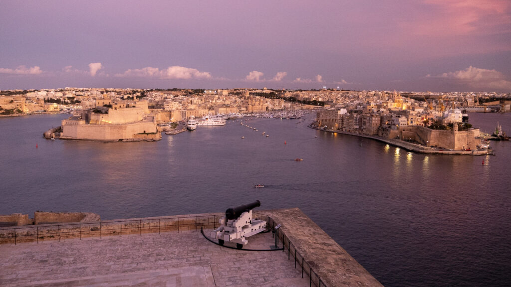 Visiter les 3 Cités à Malte