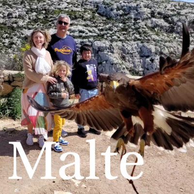 Un long week-end à Malte en famille