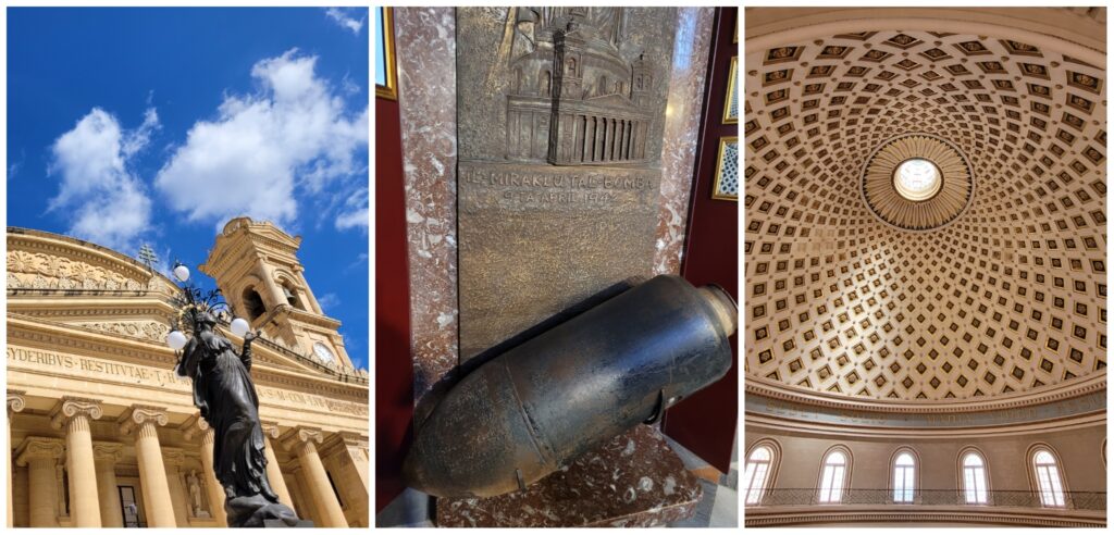 Visiter le dôme de Mosta à Malte