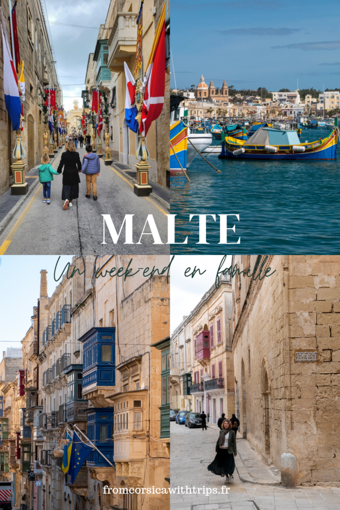 Week-end à Malte hors saison
