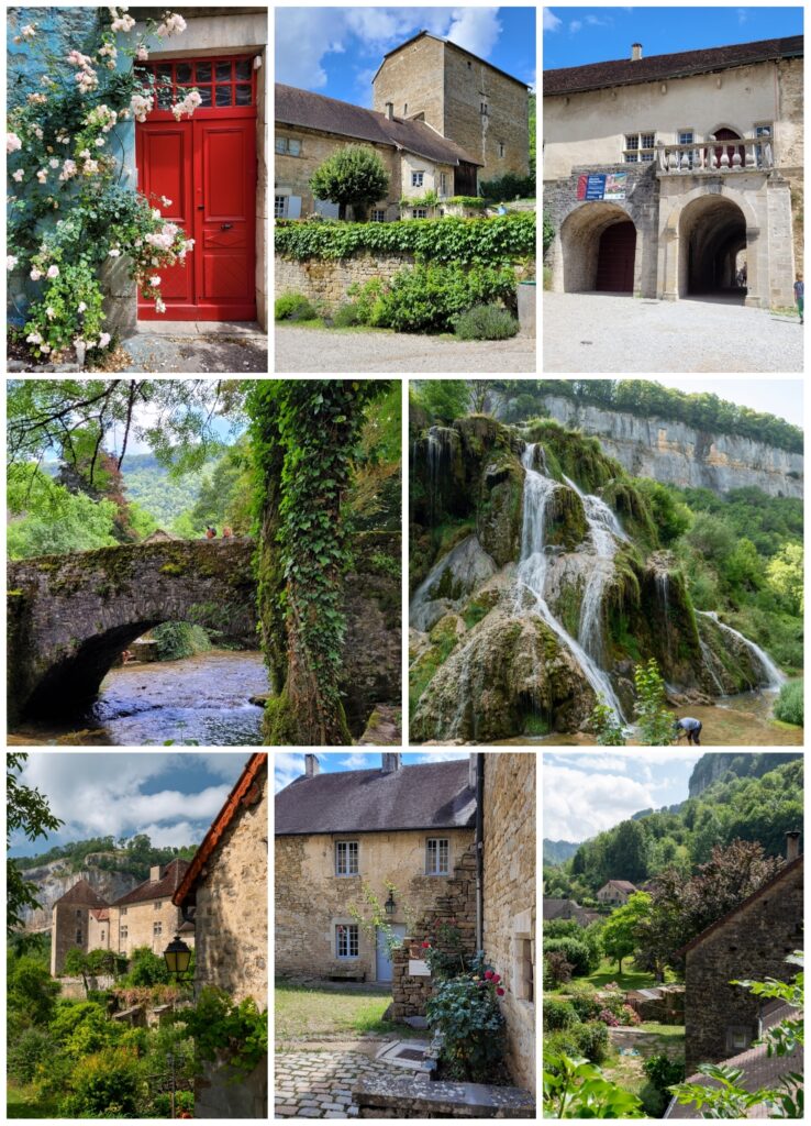 Baume les Messieurs, plus beau village de France