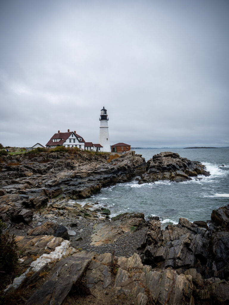 Le phare de Portland Head, incontournable d'un voyage en Nouvelle Angleterre 