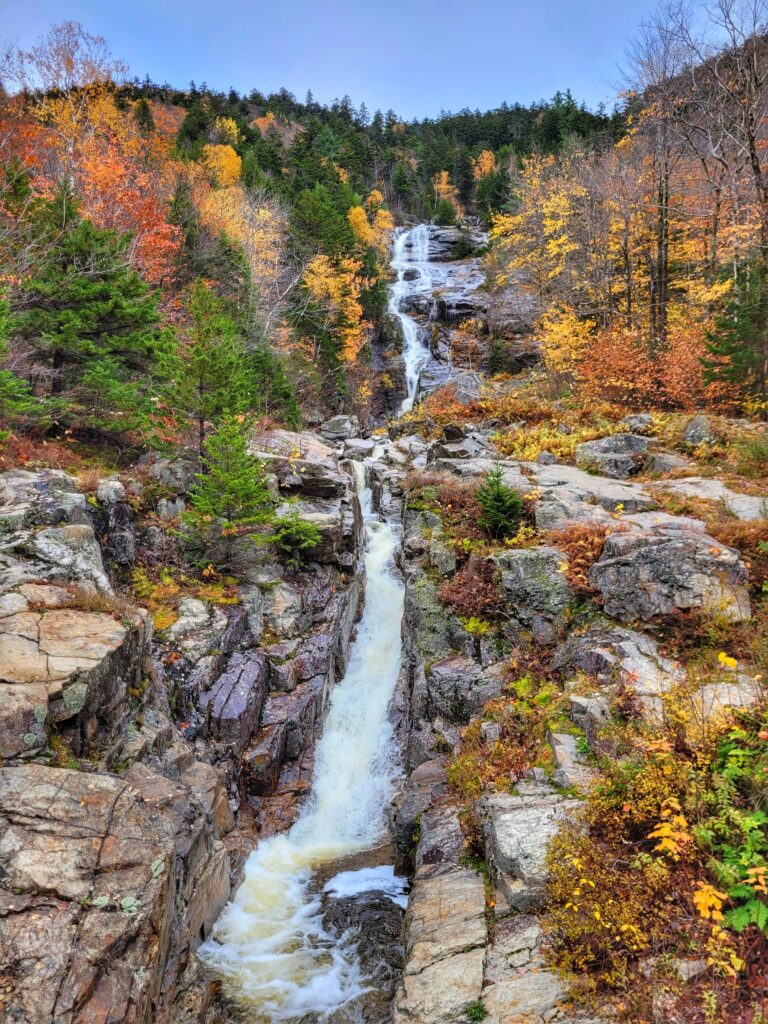 Plus belles cascades des White Mountains, New Hampshire