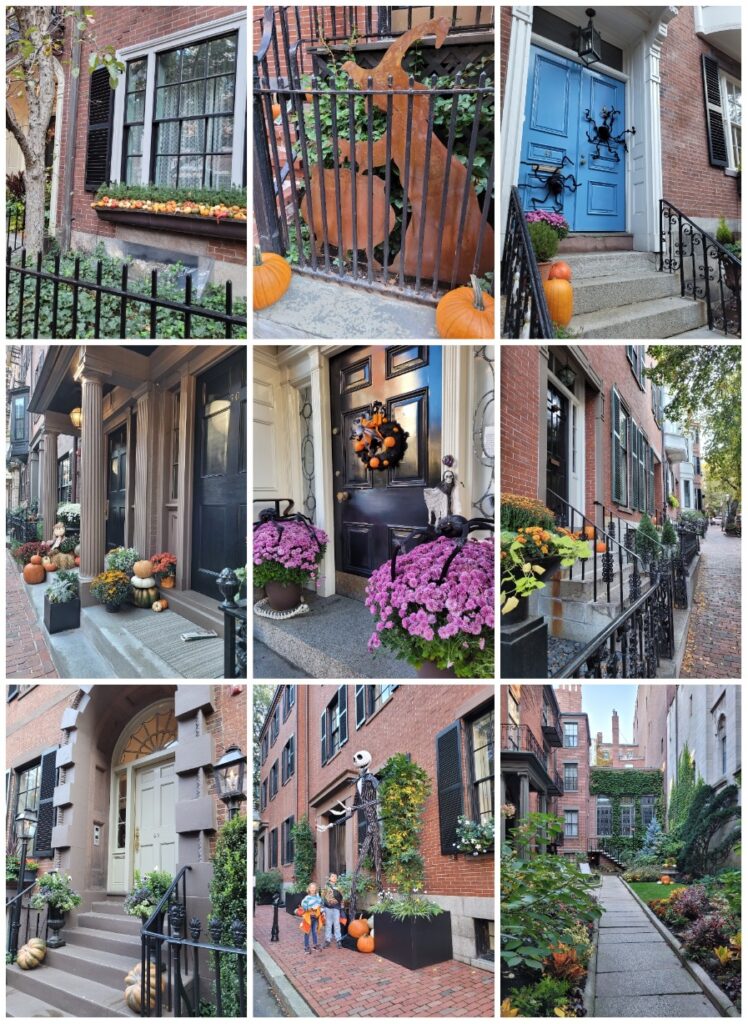 Visiter Beacon Hill pour halloween, Boston en famille