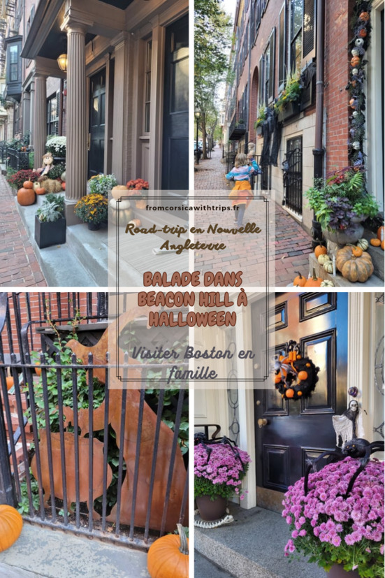 Halloween à Boston, Massachusetts 