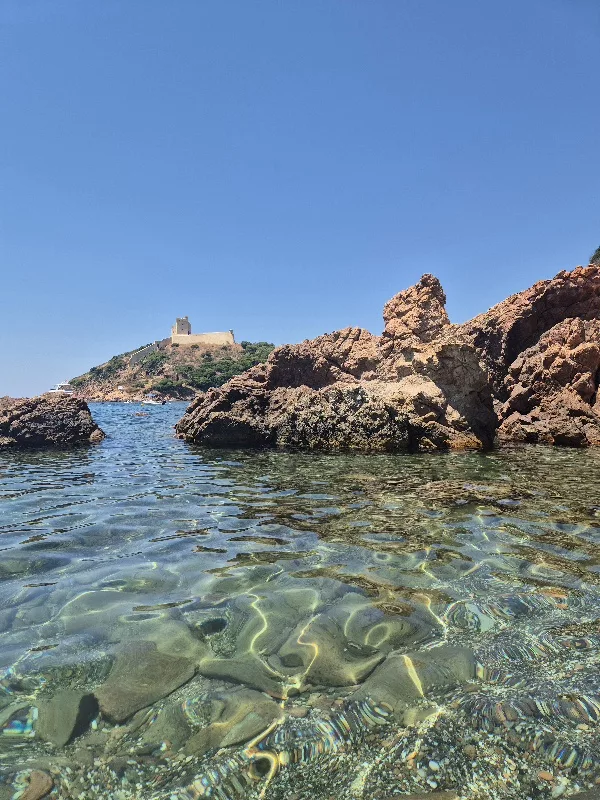 corse secrète aux portes de la réserve de Scandola