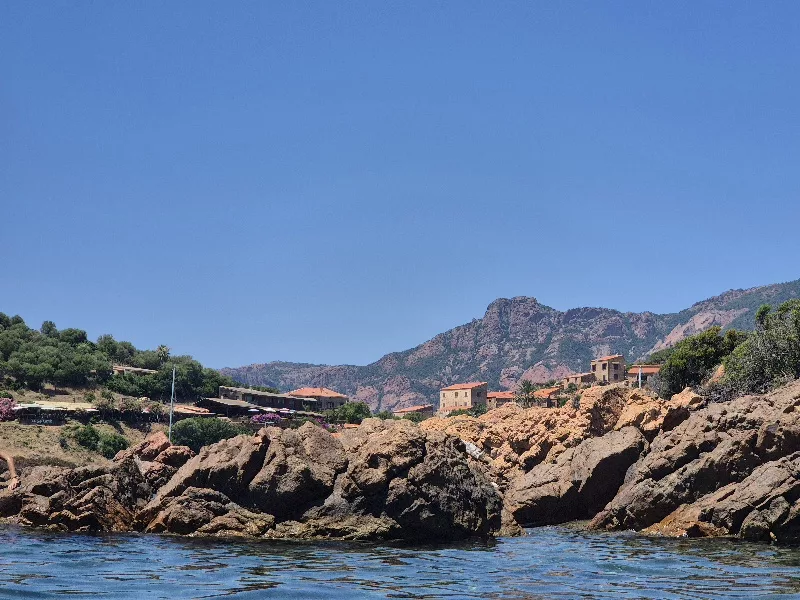 Girolata et Scandola